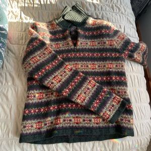 vintage abercrombie sweater
